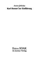 Karl Renner zur Einführung