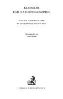 Klassiker der Naturphilosophie