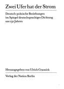 Zwei Ufer hat der Strom