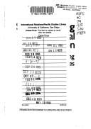 Strengthening environmental co-operation with developing countries