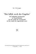 Het loflyk werk der engelen