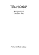 Walther von der Vogelweide