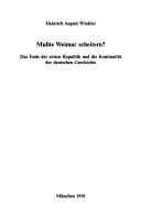 Die Kaulbach-Villa als Haus des Historischen Kollegs