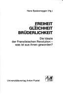Freiheit, Gleichheit, Brüderlichkeit