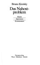 Das Nahostproblem