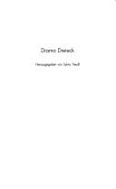 Drama Dreieck
