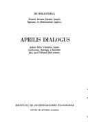 Diálogo de abril
