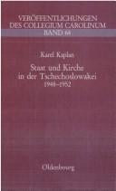 Staat und Kirche in der Tschechoslowakei