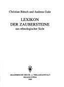 Lexikon der Zaubersteine
