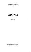 Giono, 1895-1970