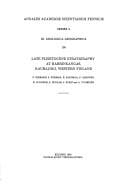 Late Pleistocene stratigraphy at Harrinkangas, Kauhajoki, western Finland