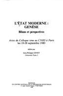 L'Etat moderne, genèse