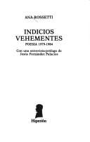 Indicios vehementes