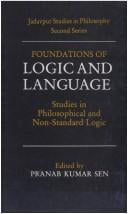 Foundations of logic and language