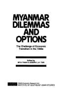 Myanmar dilemmas and options