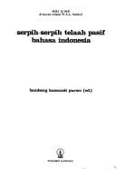 Serpih-serpih telaah pasif bahasa Indonesia