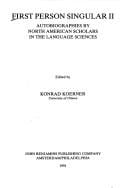 First person singular II