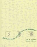 Essentials of communication research