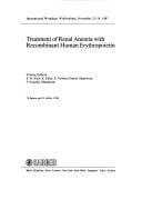 Treatment of renal anemia with recombinant human erythropoietin