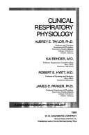 Clinical respiratory physiology