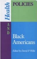 Health policies and Black Americans