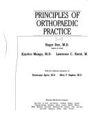 Principles of orthopaedic practice