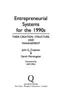 Entrepreneurial systems for the 1990s