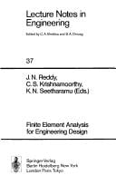 Finite element analysis for engineering design