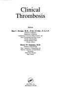 Clinical thrombosis