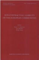 Non-contractual liability of the European communities