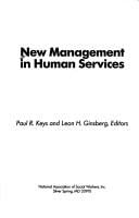 New management in human services