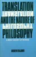Translation and the nature of philosophy