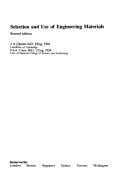 Selection and use of engineering materials