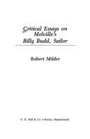 Critical essays on Melville's Billy Budd, sailor