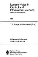 Differential games and applications