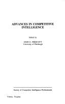 Advances in competitive intelligence