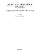 Arte, letteratura, società