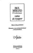 Lettres du voyageur