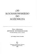 Od Kochanowskiego do Różewicza