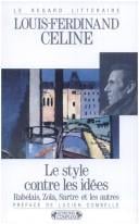 Le style contre les idées