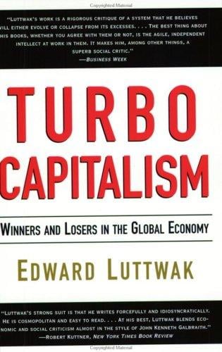 Turbo-capitalism : winners and losers in the global economy