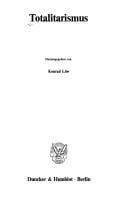 Totalitarismus
