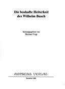 Die boshafte Heiterkeit des Wilhelm Busch