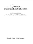 Literatur im deutschen Südwesten