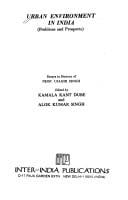 Urban environment in India