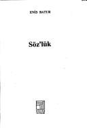 Söz'lük