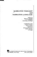 Narrative thought and narrative language