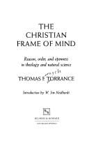 The Christian frame of mind