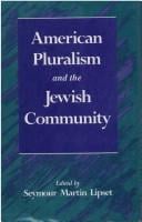 American pluralism and the Jewish community