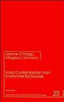 Food contamination from environmental sources